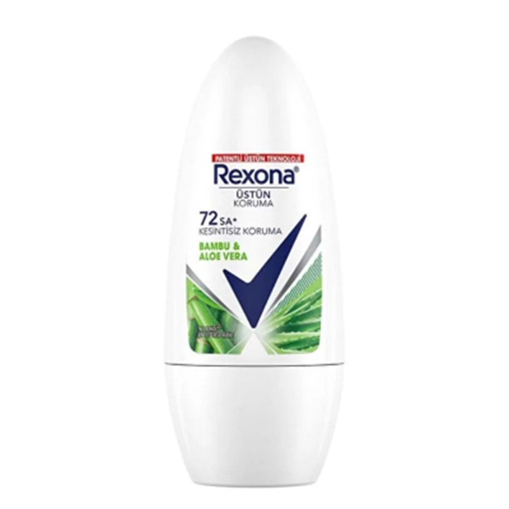 REXONA ROLLON BAMBU&ALOEVERA