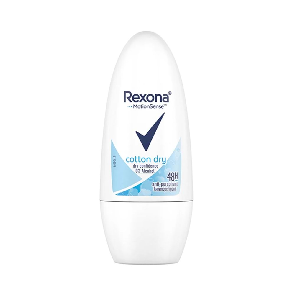 REXONA ROLL-ON KADIN COTTON DRY