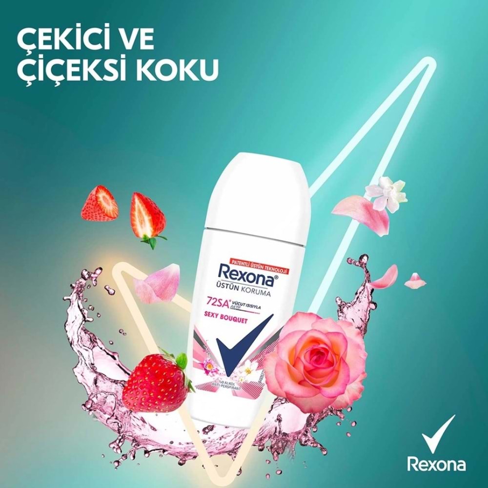 REXONA ROLL-ON KADIN BOUQUET