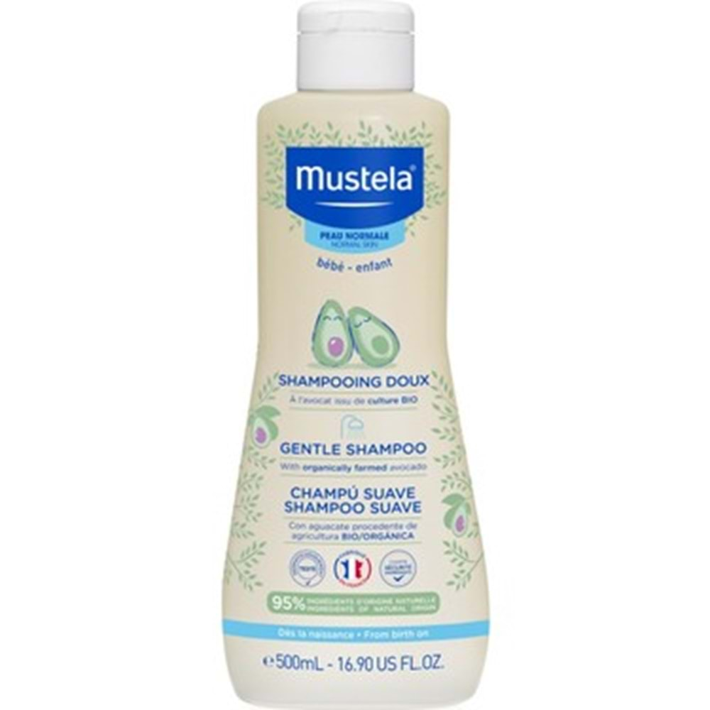 MUSTELA GENTLE BEBEK ŞAMPUANI 500 ML