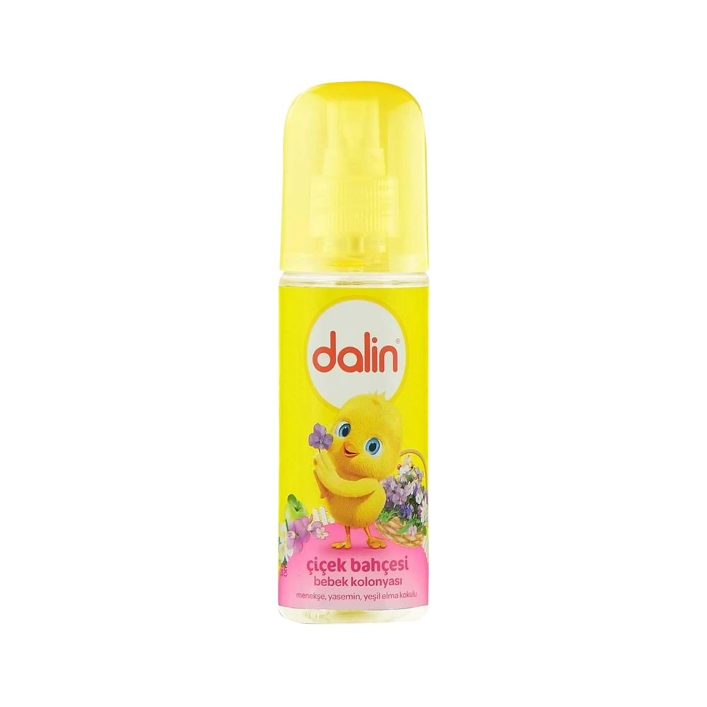 DALİN KOLONYA 150 ml ÇİÇEK BAHÇESİ