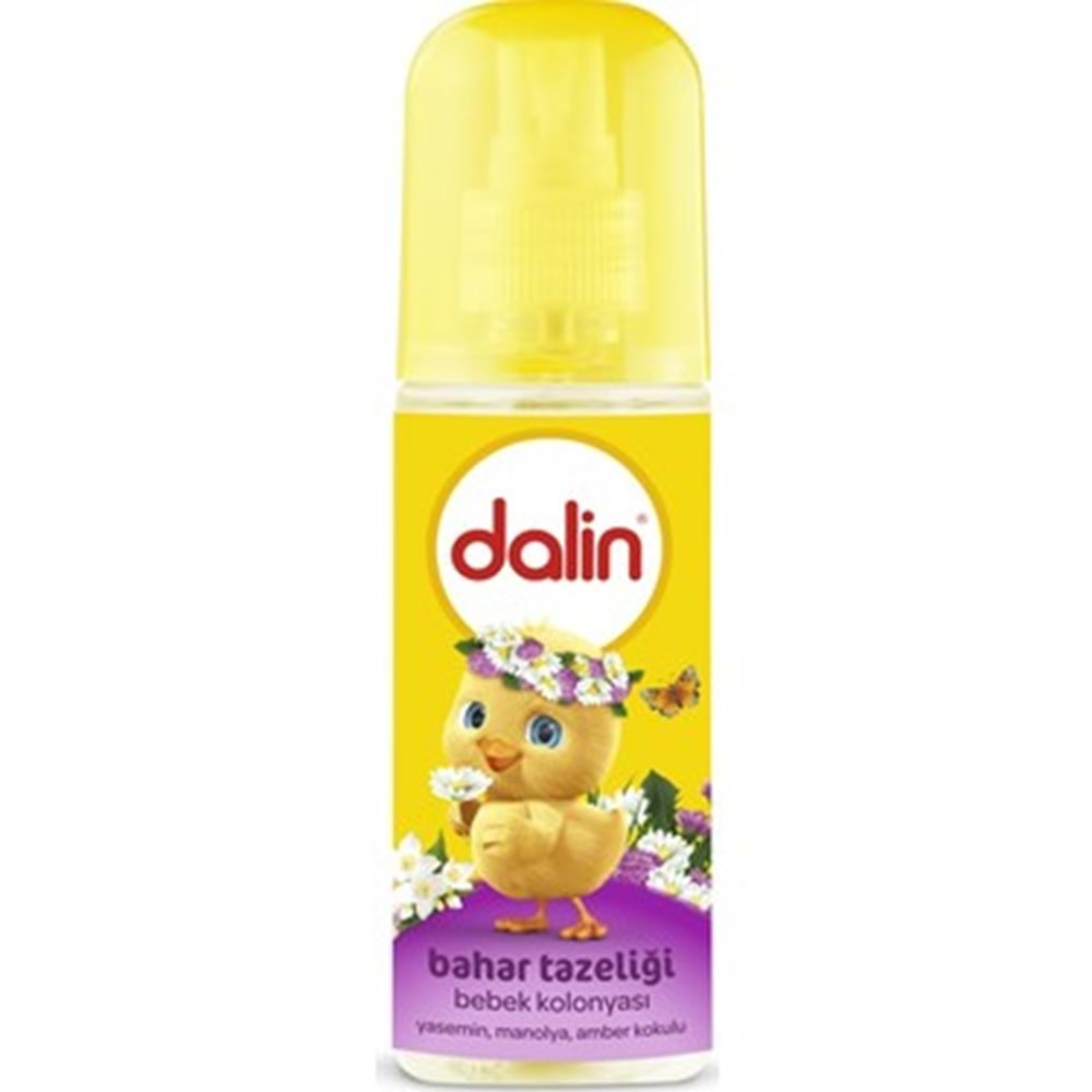 DALİN KOLONYA 150 ml BAHAR TAZELİĞİ