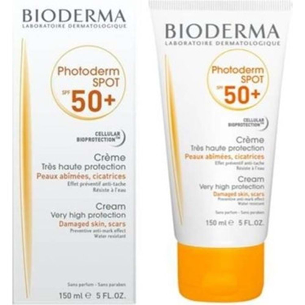 BİODERMA GÜNEŞ KREMİ PHOTODERM SPOT 50+ 150 ML