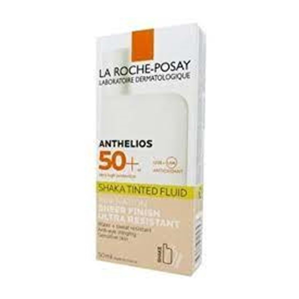 LA ROCHE ANTHELIOS UVUNE 50+TINTED FLUIDE 50 ML