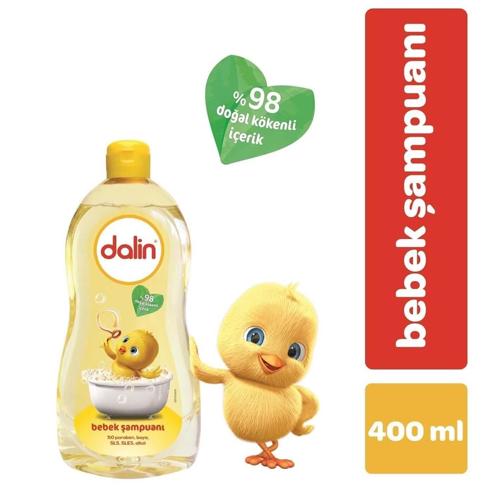 DALİN ŞAMPUAN 400 ML