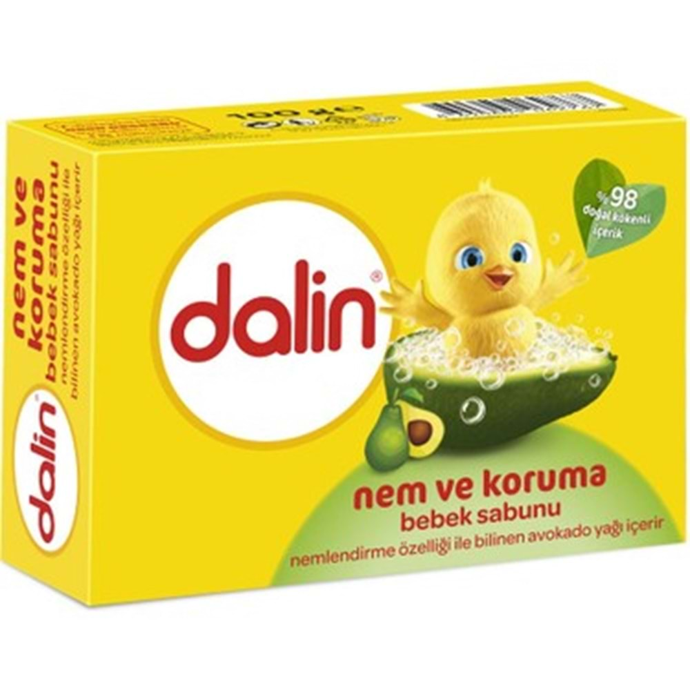 DALİN SABUN 100 GR NEM KORUMA