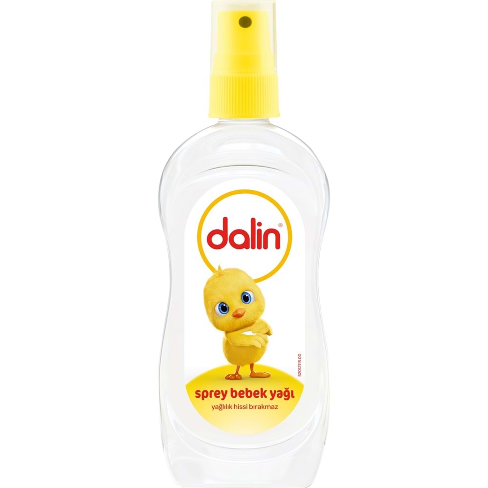 DALİN BEBE YAĞI SPREY 200 ML