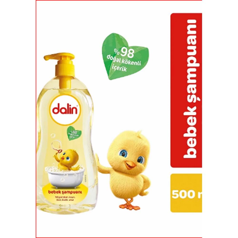 DALİN ŞAMPUAN 500 ML