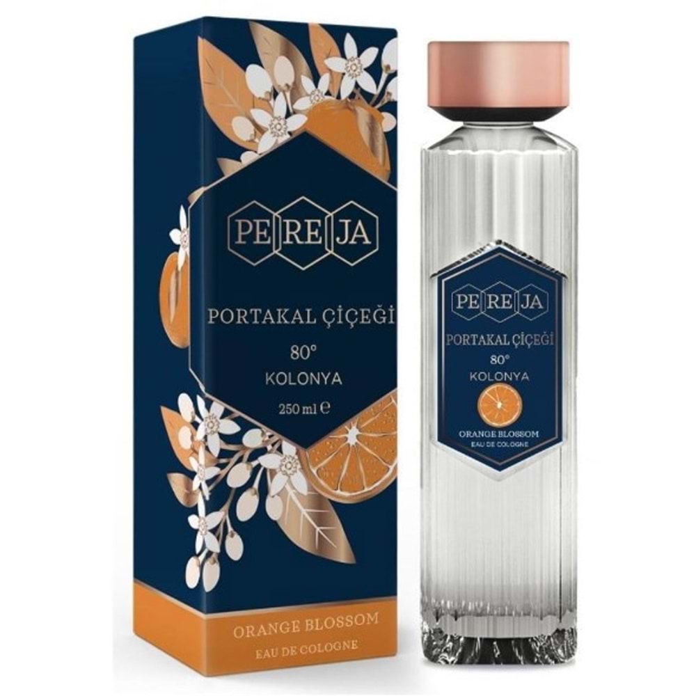 PEREJA KOLONYA PORTAKAL ÇİÇEĞİ 250 ML CAM ŞİŞE