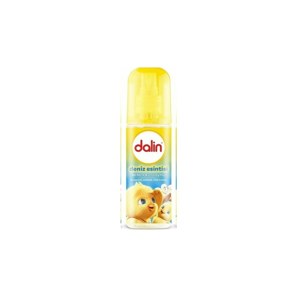 DALİN KOLONYA 150 ml DENİZ ESİNTİSİ