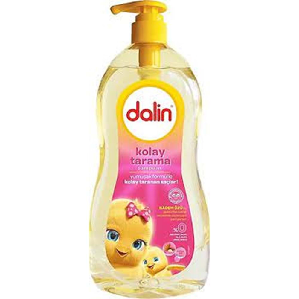 DALİN ŞAMPUAN 700 ML KOLAY TARAMA