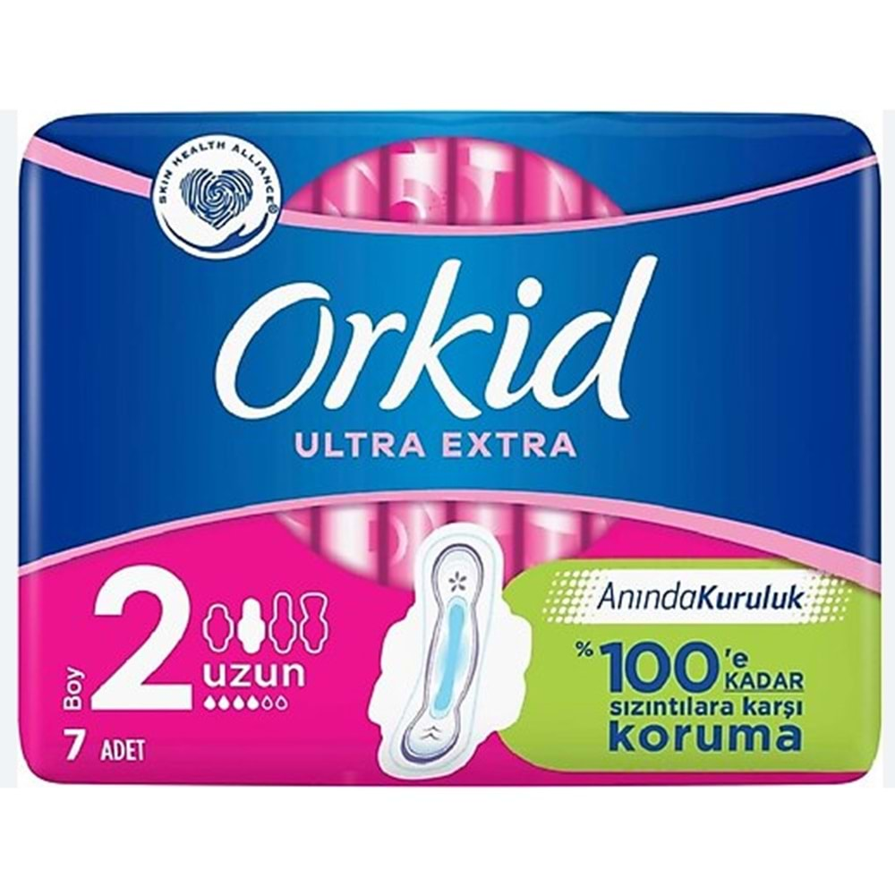 ORKİD ULTRA PED NO2 7Lİ