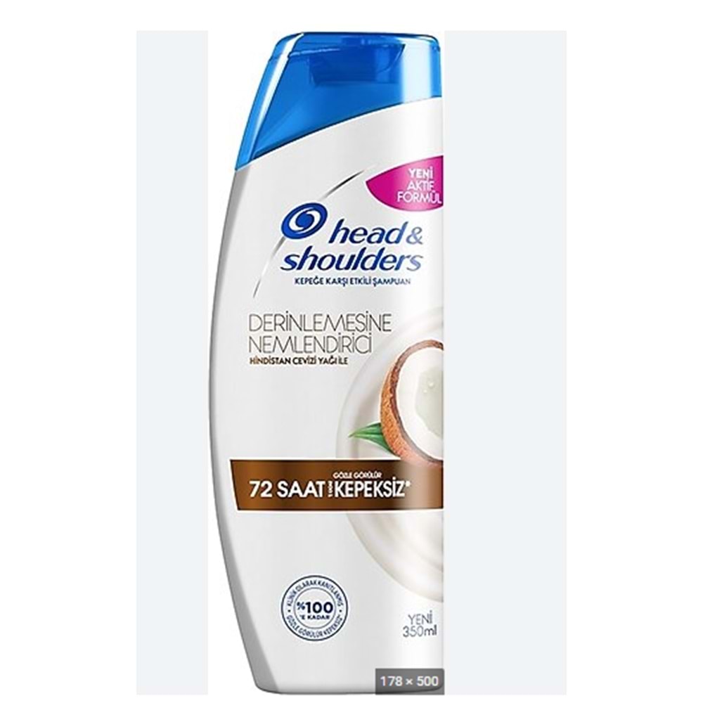 HEAD SHOULDERS ŞAMP 330 ML DERİNLEMESİNE NEMLENDİRİCİ