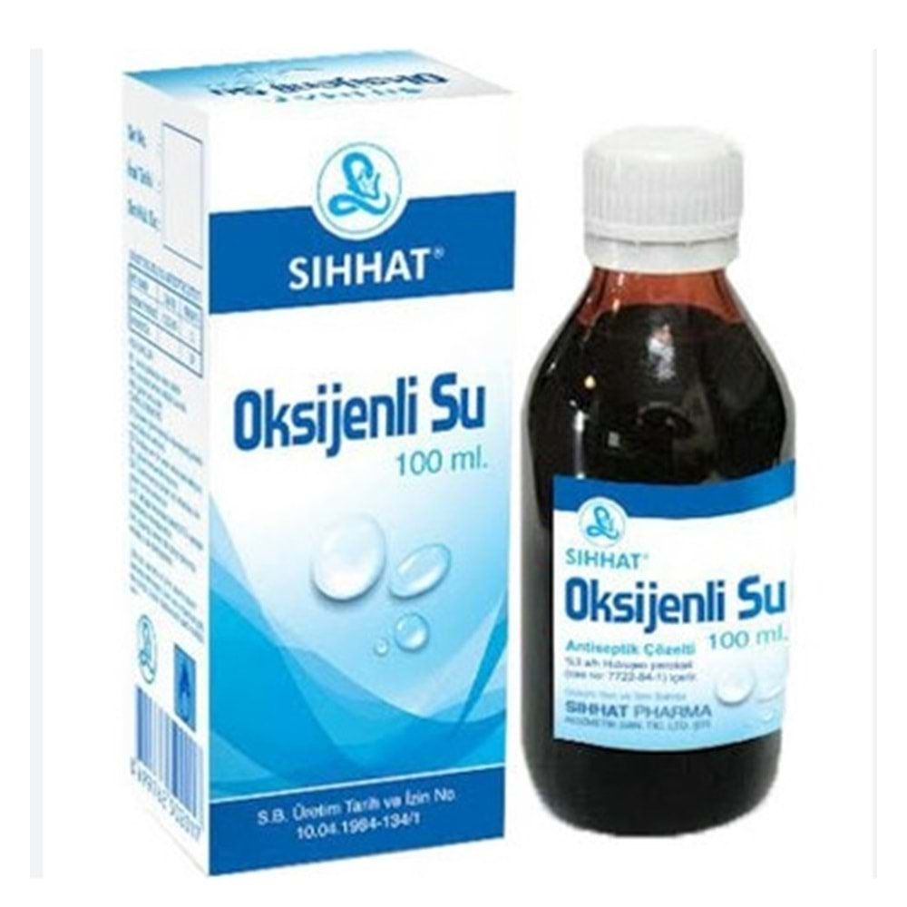 OKSİJENLİ SU 100 ML SIHHAT