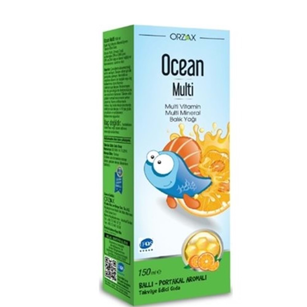 OCEAN BALIK YAĞI 150 ML PORTKL