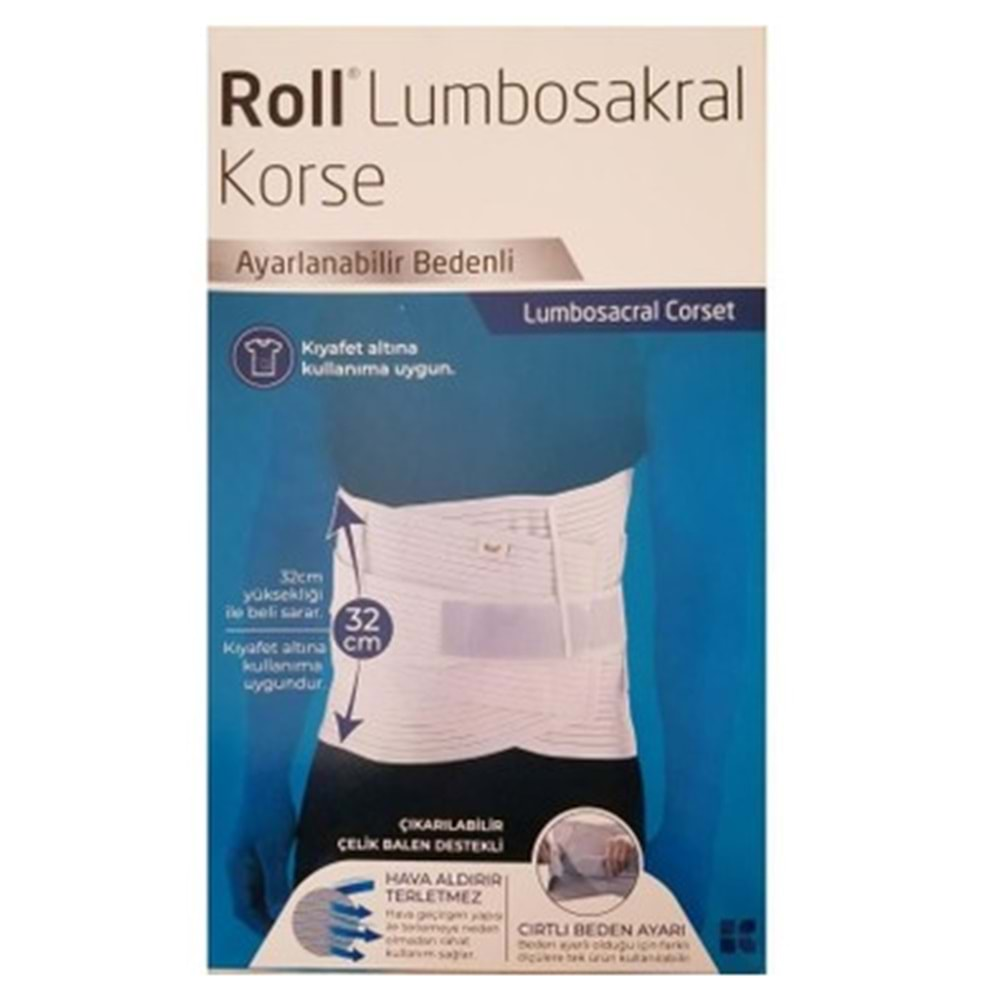 ROLL LUMBOSAKRAL KORSE