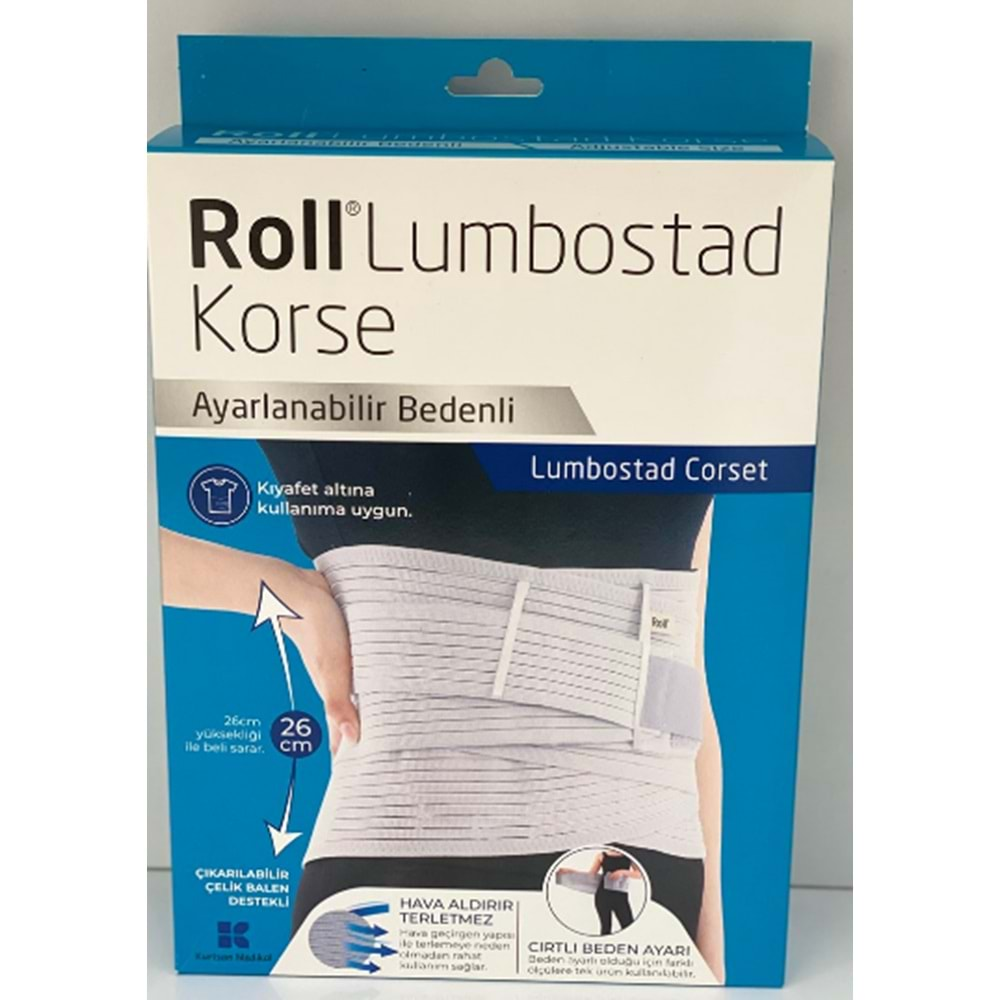 ROLL LUMBOSTAD KORSE