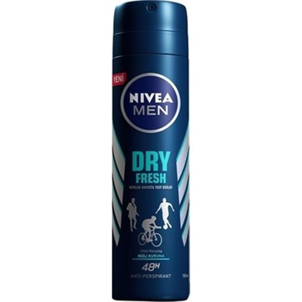 NİVEA DEODORANT DRY FRESH