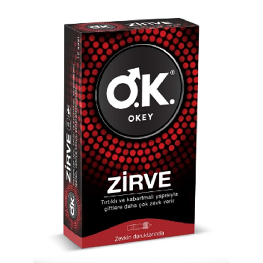 OKEY PREZERVATİF ZİRVE