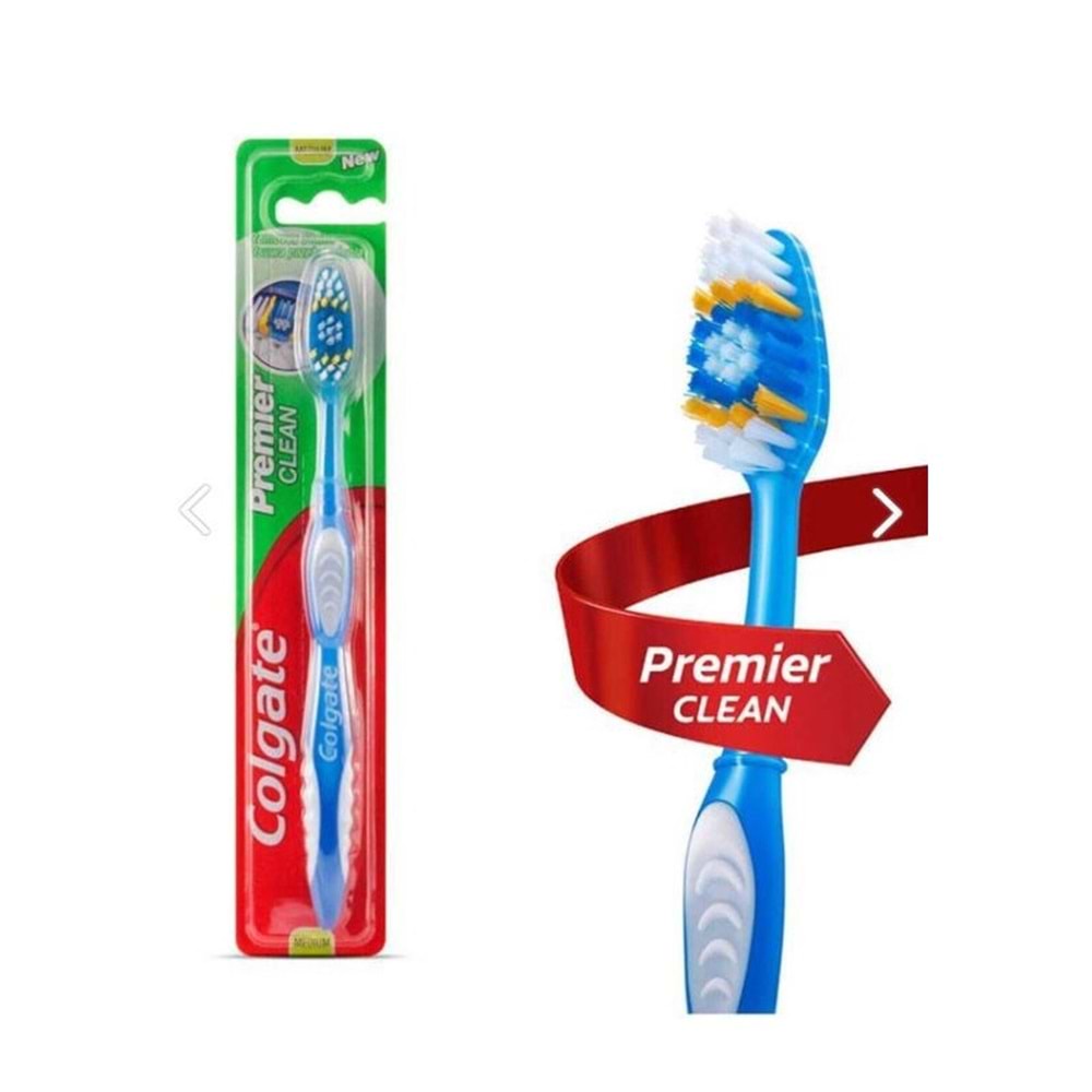 COLGATE DİŞ FIRÇASI PREMİER CLEAN ORTA