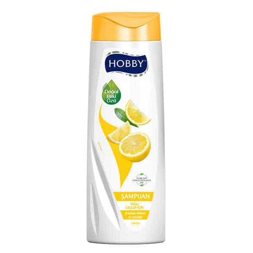 HOBBY ŞAMPUAN 500 ML LİMON YAĞLI SAÇLAR