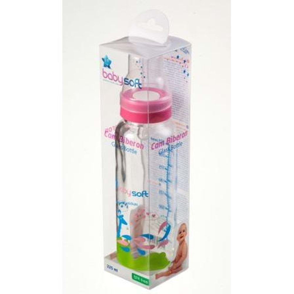 BABYSOFT 572 CAM BİBERON 250 Ml