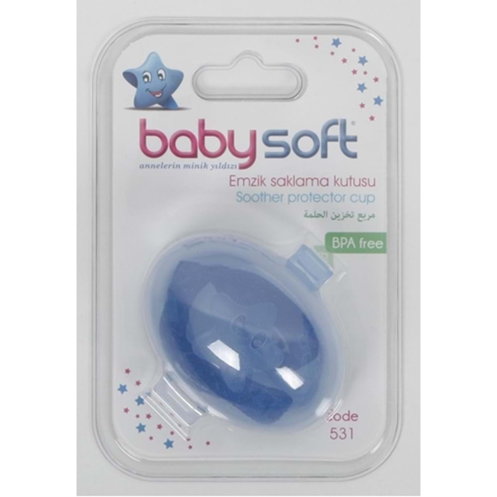 BABYSOFT 531 EMZİK SAKLAMA KUTUSU