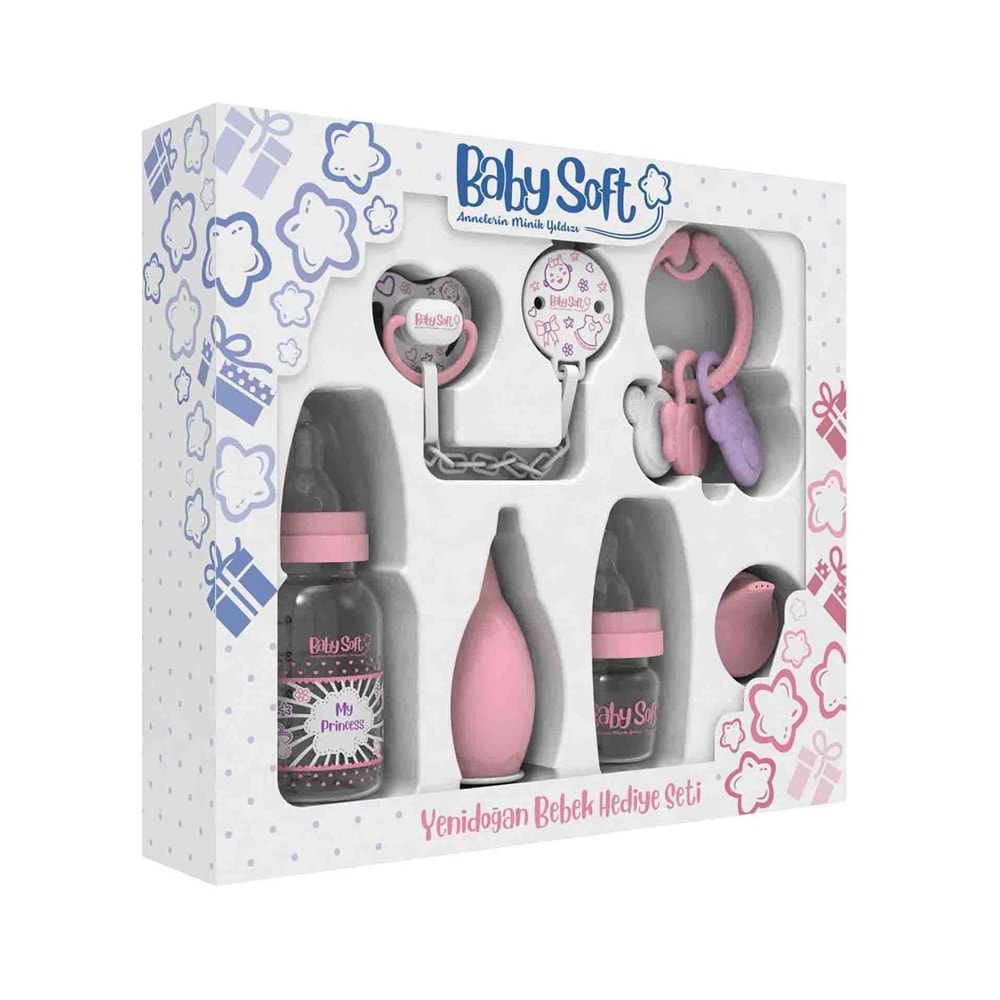 BABYSOFT 582 İLK HEDİYEM KIZ