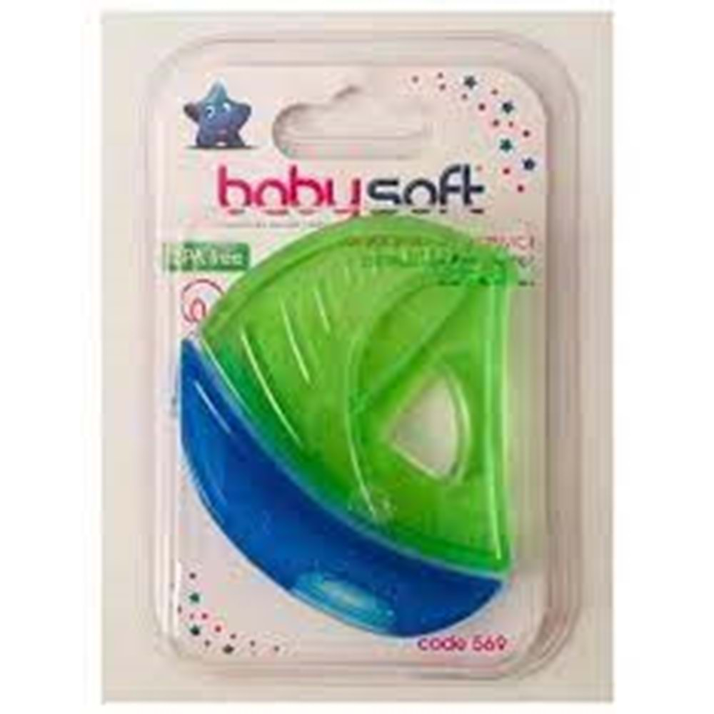 BABYSOFT 569 RENKLİ SULU DİŞ HALKASI