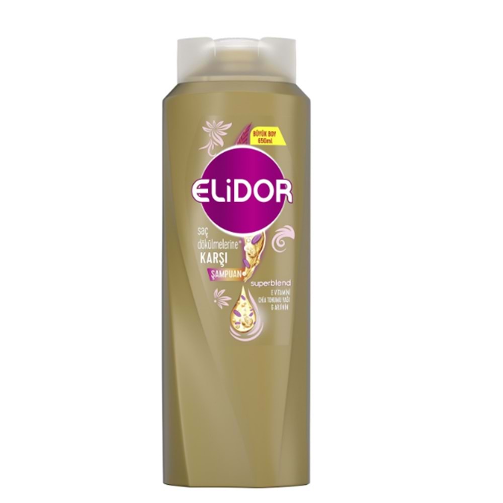 ELİDOR ŞAMP 400 Ml DÖKÜLME KARŞ
