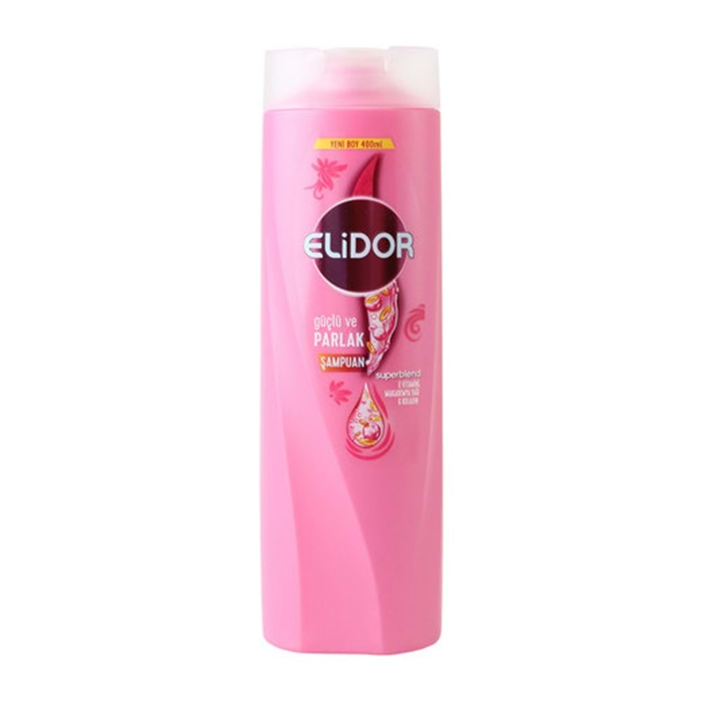 ELİDOR ŞAMP 400 ML GÜÇLÜ PARLAK PMB