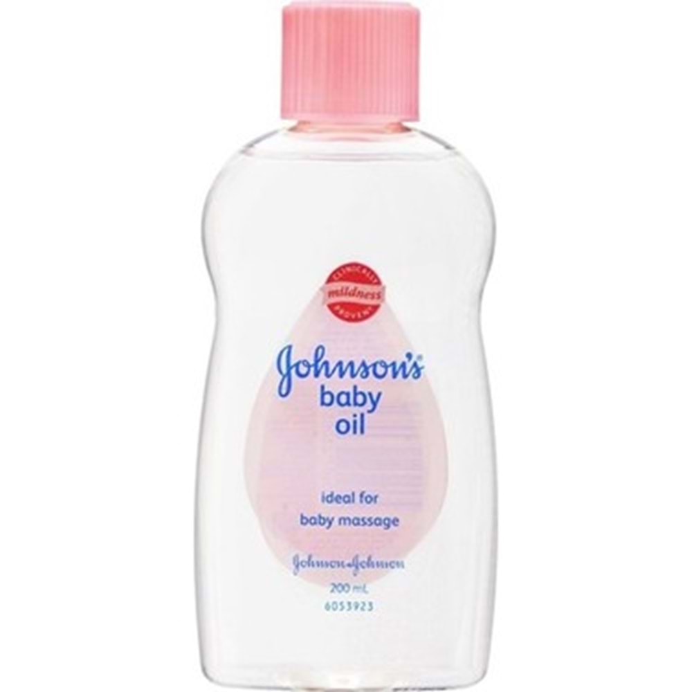 JOHNSON BEBE YAĞI 200 ML