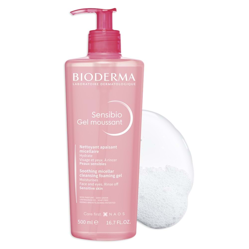 BİODERMA SENSİBİO YÜZ YIKAMA JELİ 500 ML