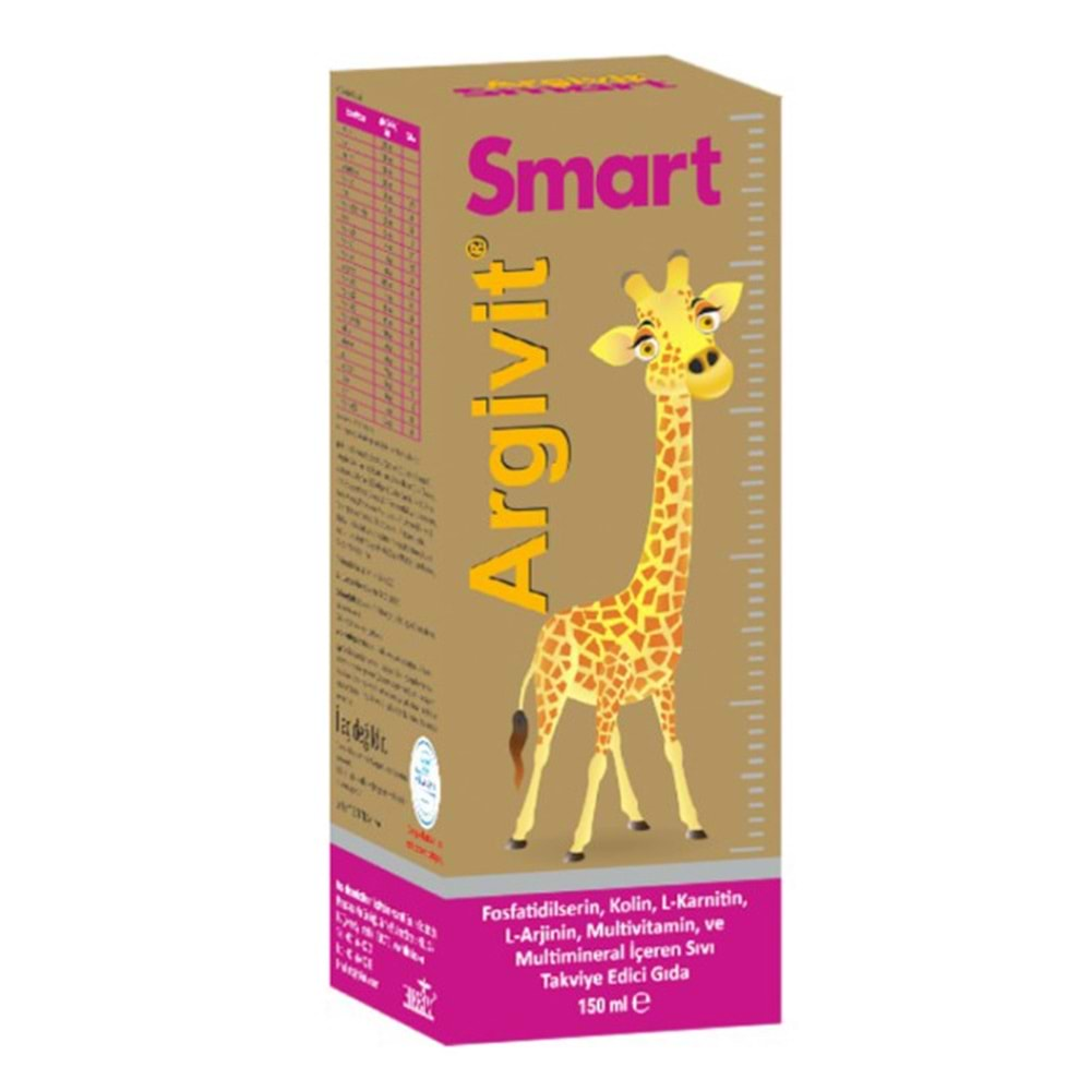 ARGİVİT ŞURUP SMART 150 ML