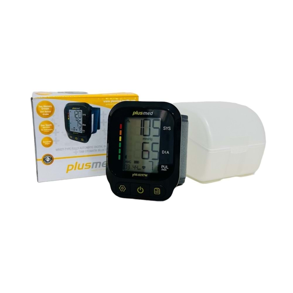 PLUSMED BİLEKTEN TANSİYON ALETİ