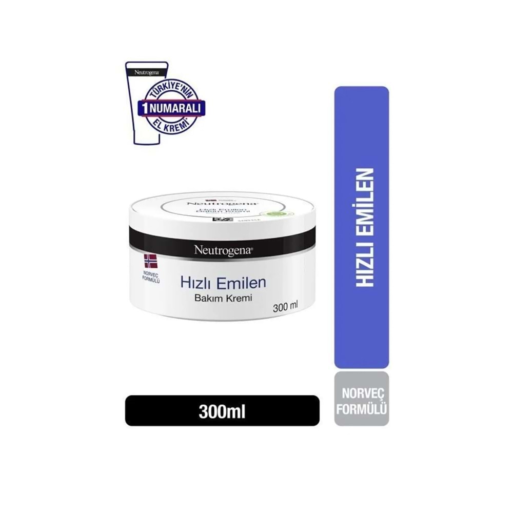 NEUTROGENA KREM 300 ML HIZLI EMİLEN