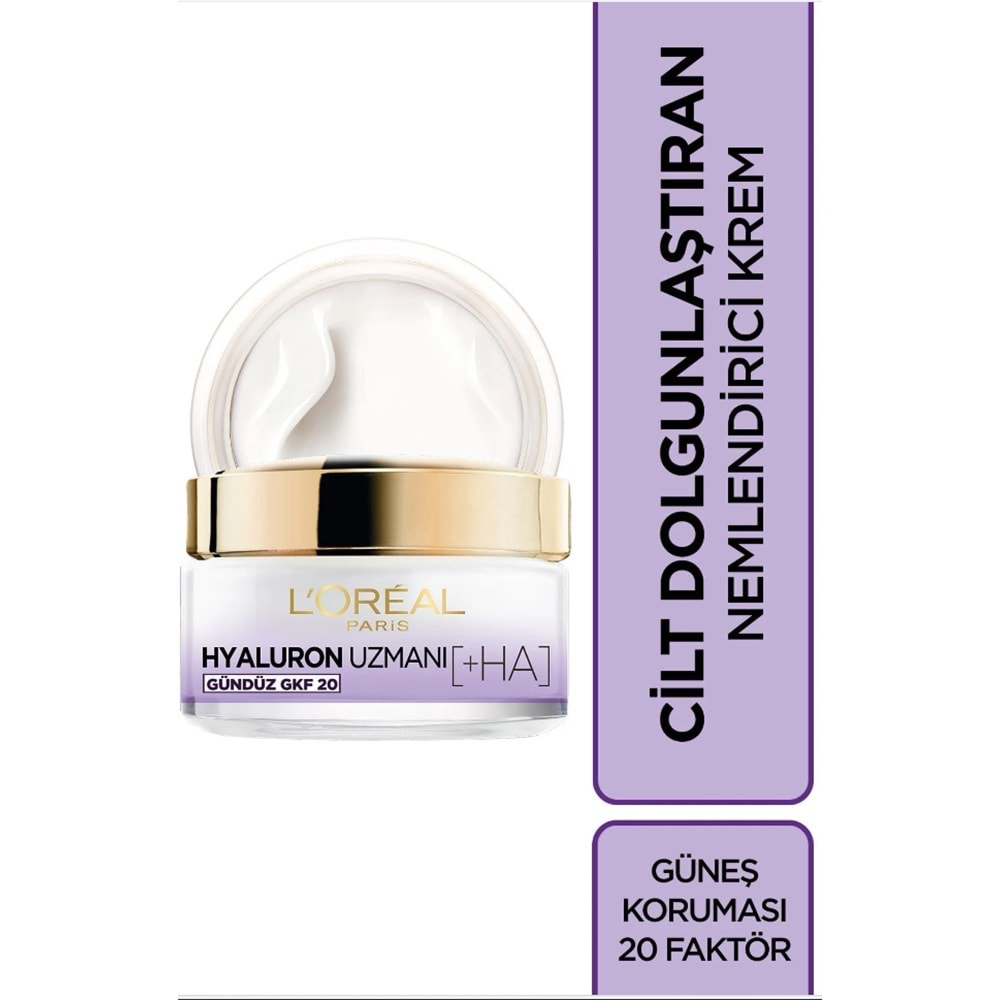 LOREAL HYALURON GÜNDÜZ KREMİ 50 ML