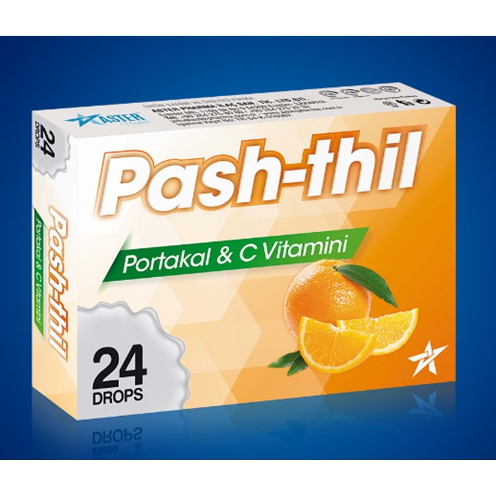 PASH-THİL BOĞAZ PASTİLİ PORTAKAL