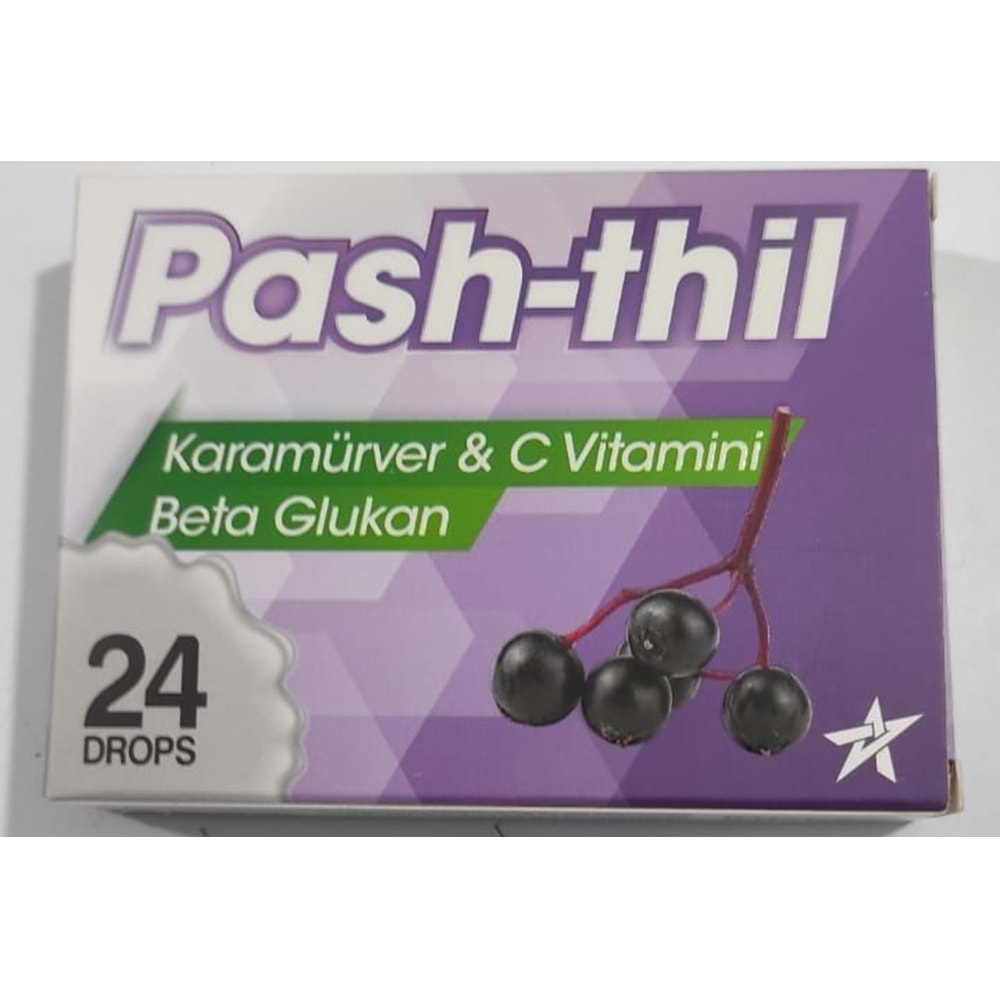 PASH-THİL BOĞAZ PASTİLİ KARAMÜRVER