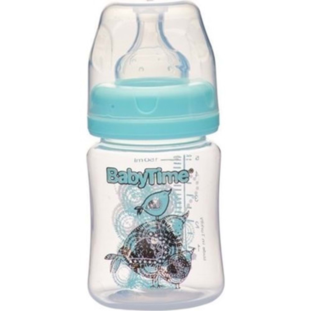 BABY TİME GENİŞ AĞIZLI BİBERON 150 ML