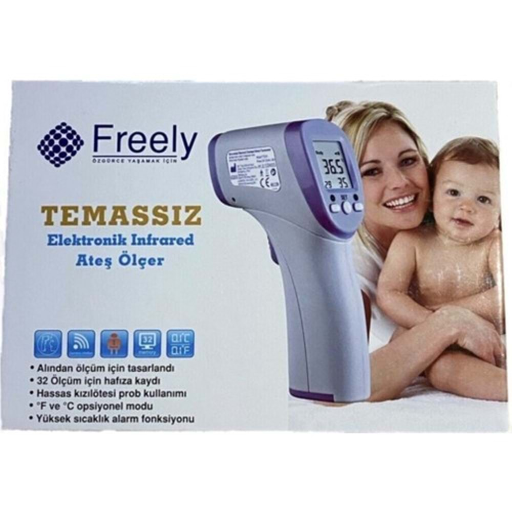 FREELY TEMASSIZ ATEŞ ÖLÇER