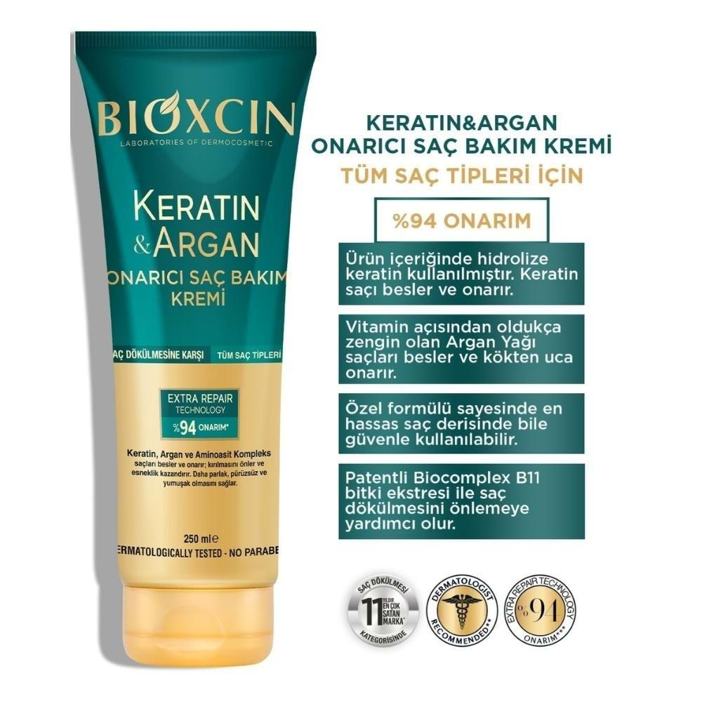 BİOXCİN SAÇ KREMİ 250 ML KERATİN