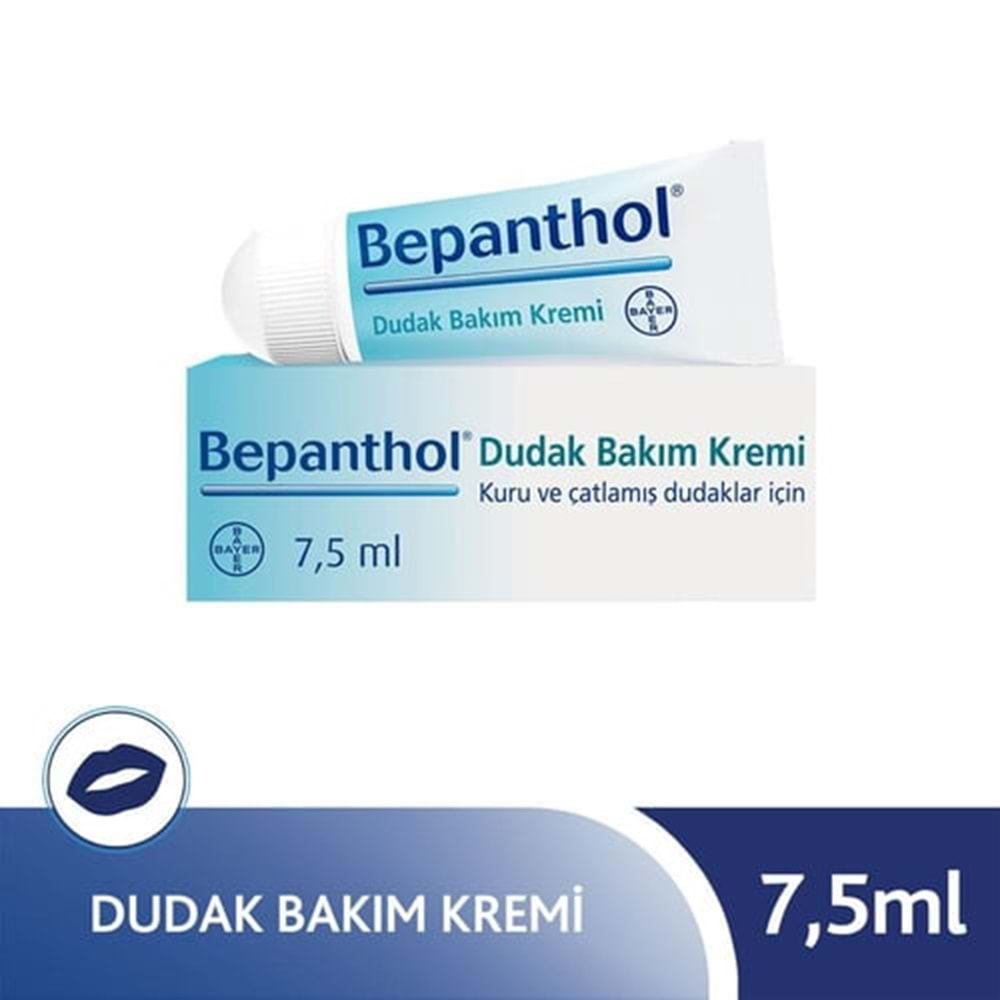 BEPANTHOL DUDAK KREMİ 7,5 ml