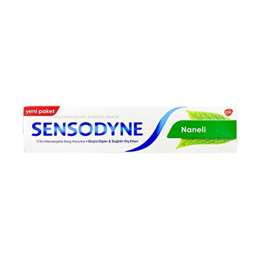 SENSODYNE DİŞ MACUN NANELİ 100 ML