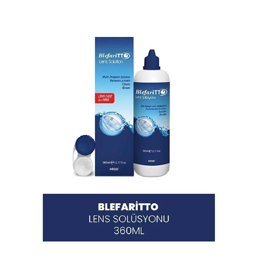 TTO BLEFARITTO LENS SOLÜSYONU 360 ML