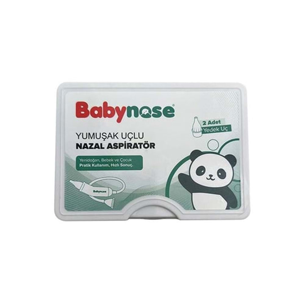 BABYNOSE NAZAL ASPiRATÖR