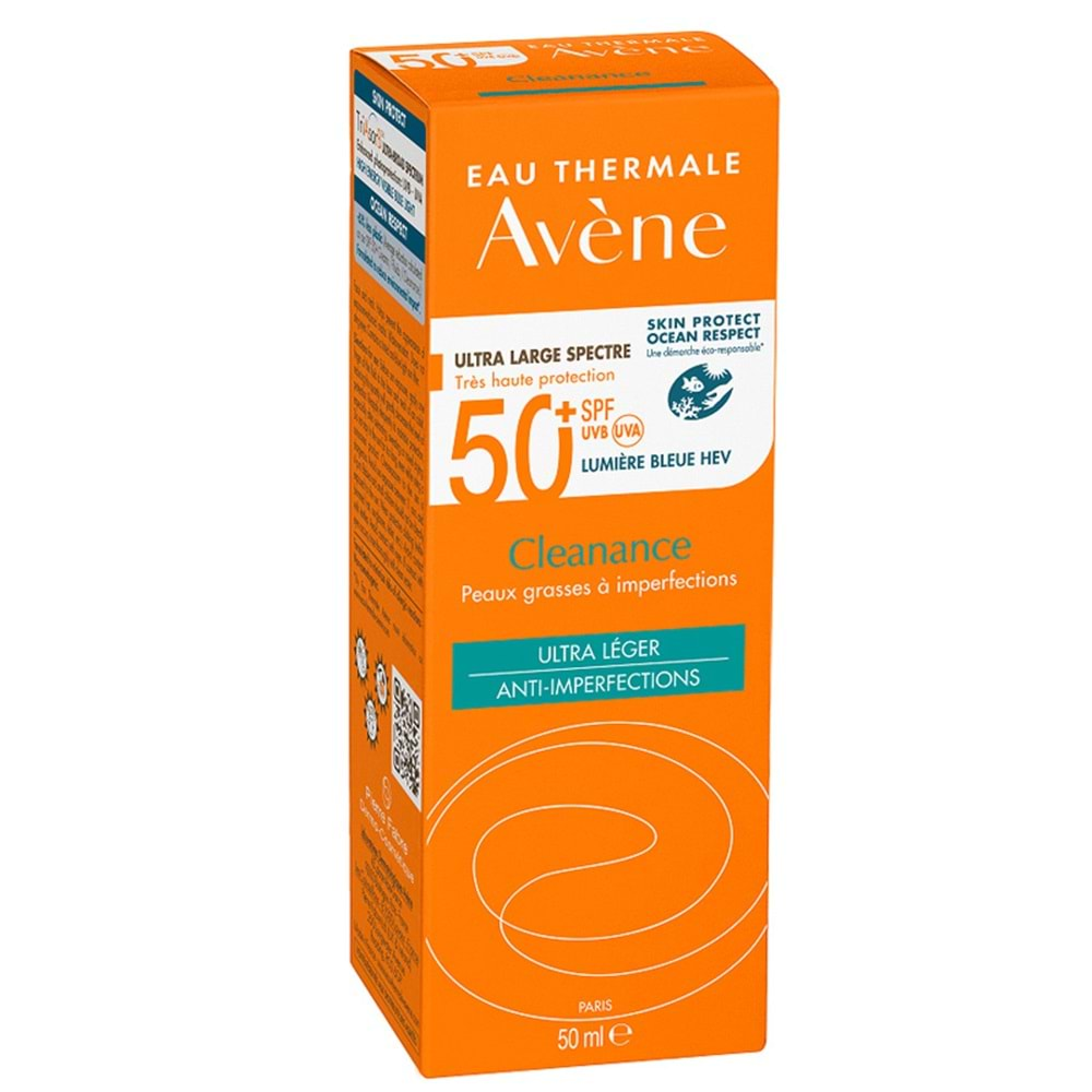 AVENE GÜNEŞ KREMİ CLEANANCE 50 ML