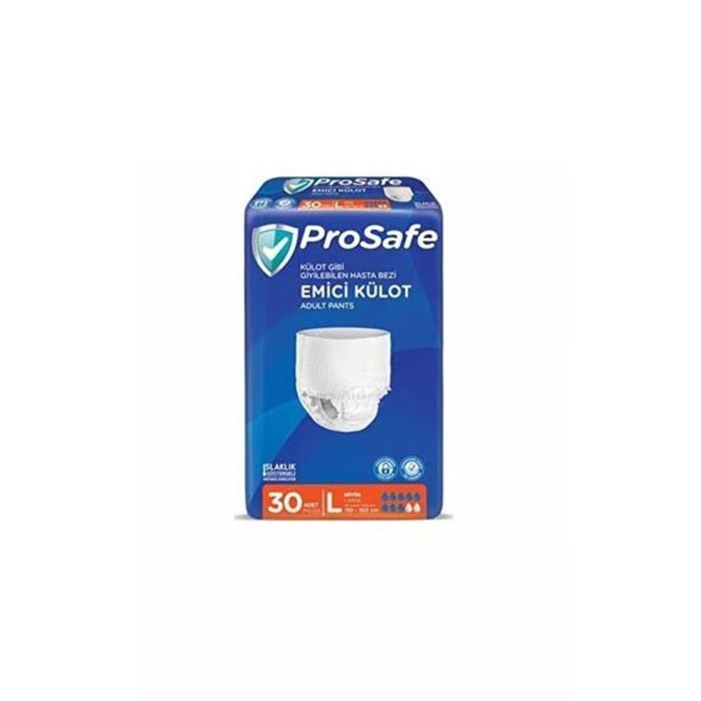 PROSAFE KÜLOTLU HASTA BEZİ 30 LU LARGE