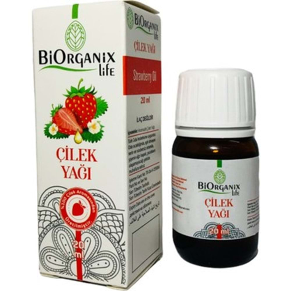 ÇİLEK YAĞI 20 ML