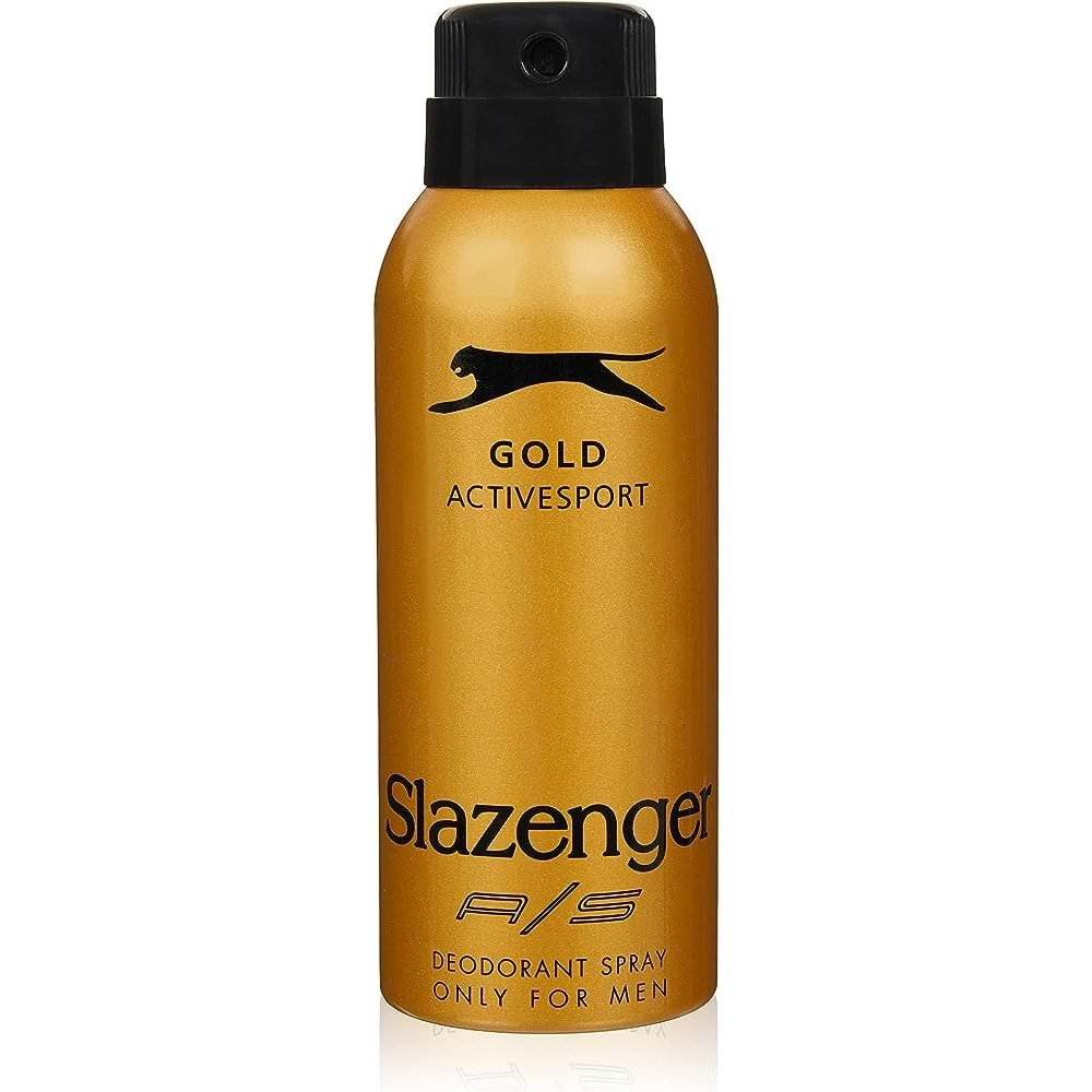 SLAZENGER DEODORANT GOLD